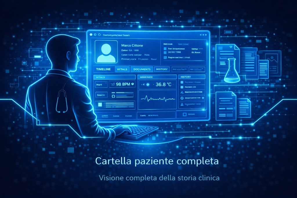 Cartella paziente completa