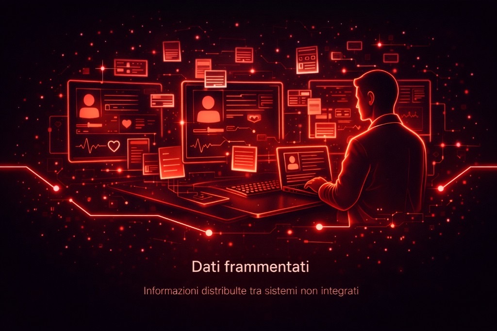 Dati frammentati
