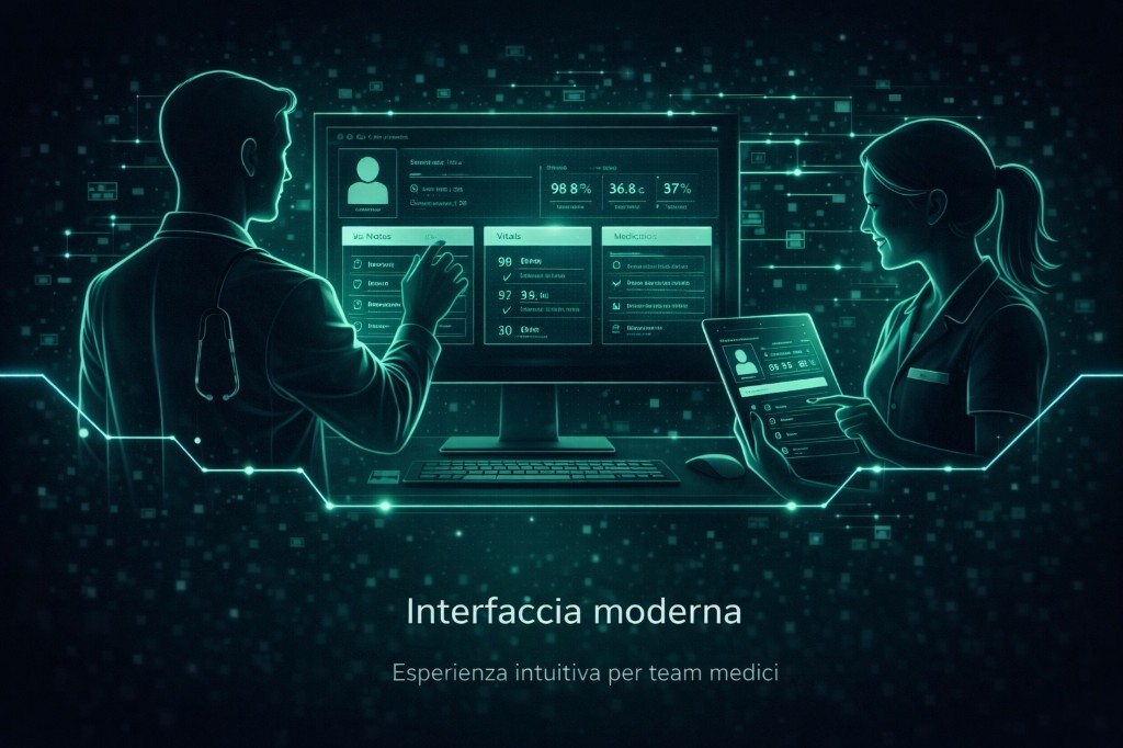 Interfaccia moderna