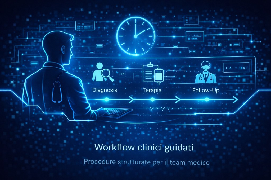 Workflow clinici guidati