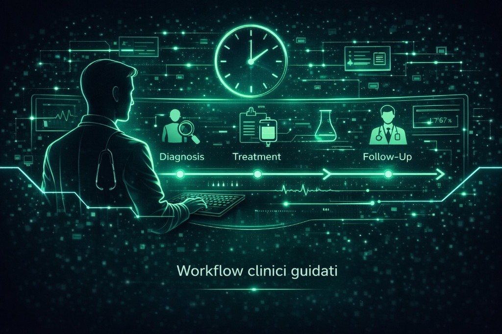 Workflow clinici guidati